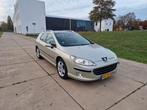 Peugeot 407 2.0 HDI 16V SW AUT 2006 Grijs, Stationwagon, Diesel, Euro 4, Te koop