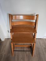 Stokke tripp trapp stoel kersen oud model, Ophalen, Zo goed als nieuw, Meegroeistoel