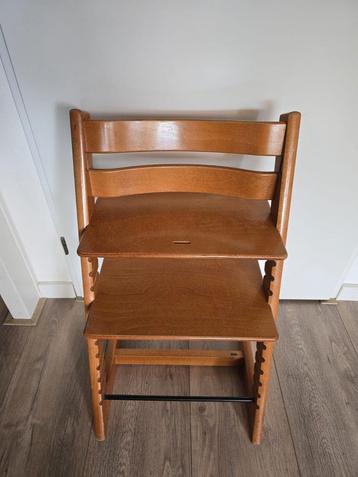 Stokke tripp trapp stoel kersen oud model beschikbaar voor biedingen