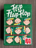 Flip Flap Flop - Jumbo - kaartspel!, Hobby en Vrije tijd, Drie of vier spelers, Ophalen of Verzenden, Zo goed als nieuw, Jumbo