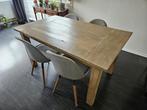 Houten tafel 150x90 - nette staat!, Huis en Inrichting, Tafels | Eettafels, Ophalen, 50 tot 100 cm, Zo goed als nieuw, 150 tot 200 cm