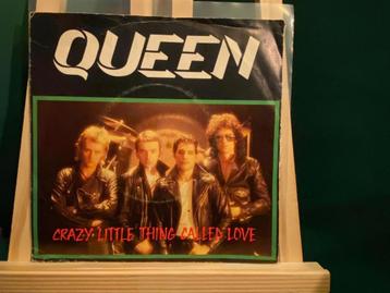 Queen - Crazy little thing called love / We will rock you beschikbaar voor biedingen