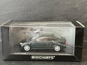 Opel Astra Coupe 2000 | Minichamps | Mint/Boxed beschikbaar voor biedingen