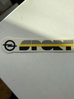 Doorzichtige sticker Opel Sport, Verzamelen, Stickers, Auto of Motor, Zo goed als nieuw, Verzenden