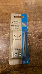 Parker vullingen Fountain pen doos 5st, Ophalen of Verzenden, Nieuw