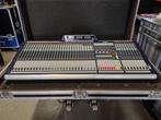 Soundcraft GB8 32-kanaals mixer in flightcase, Muziek en Instrumenten, Mengpanelen, Ophalen, Gebruikt, 20 kanalen of meer, Microfooningang