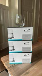 Vivo kirstalglazen nieuw, 6 stuks, Ophalen, Kristal, Glas of Glazen
