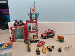 Lego brandweerkazerne, Ophalen of Verzenden, Gebruikt, Complete set, Lego