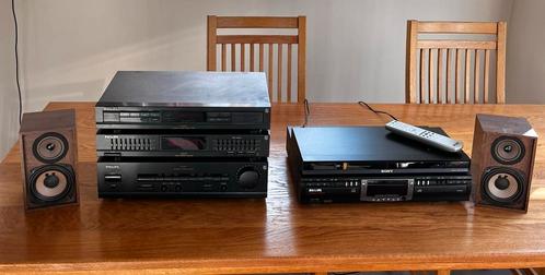 Boekenplank speaker set + audio-apparatuur, Audio, Tv en Foto, Luidsprekers, Philips, Ophalen
