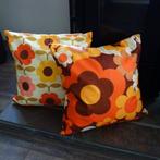 Vintage Retro stijl kussenhoezen  45 x 45 cm Prijs per stuk, Dekussenkraam@gmail.com, Overige kleuren, Verzenden, De kussenkraam