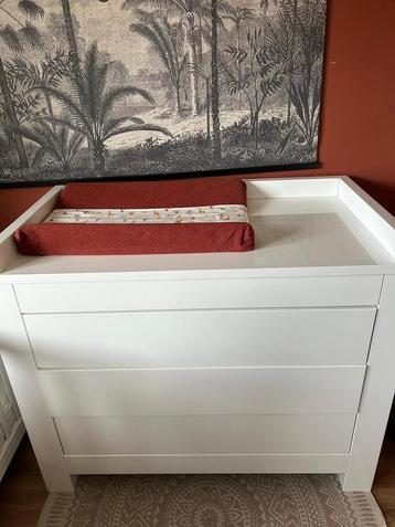 Commode, Kidsmill commode Alaska 2 / Somero 2 hoogglans wit beschikbaar voor biedingen