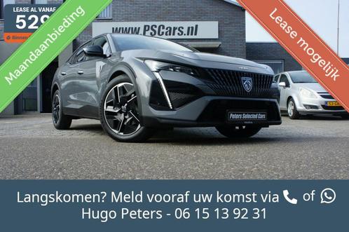 Peugeot 408 1.6 HYbrid GT 180 360_Camera|Acc|Focal|Navigatie, Auto's, Peugeot, Bedrijf, Te koop, 360° camera, ABS, Achteruitrijcamera