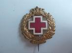 speld rode kruis, Verzamelen, Ophalen of Verzenden, Overige soorten, Nederland, Embleem of Badge