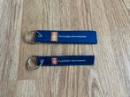 NIEUW 2x sleutelhanger Koninklijke Marechaussee, Ophalen of Verzenden, Marechaussee, Nederland, Embleem of Badge