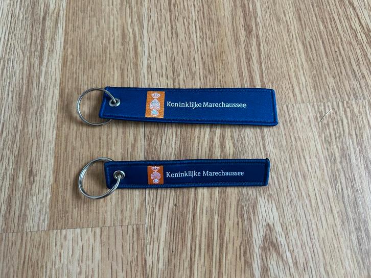 NIEUW 2x sleutelhanger Koninklijke Marechaussee, Verzamelen, Militaria | Algemeen, Marechaussee, Embleem of Badge, Nederland, Ophalen of Verzenden