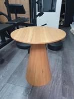 Houten ronde bijzettafel, Ophalen, Minder dan 45 cm, Minder dan 55 cm, Rond