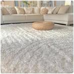 Retro fluffy - soft creme  vloerkleed - fotoshoot, Ophalen, 200 cm of meer, Zo goed als nieuw, Crème