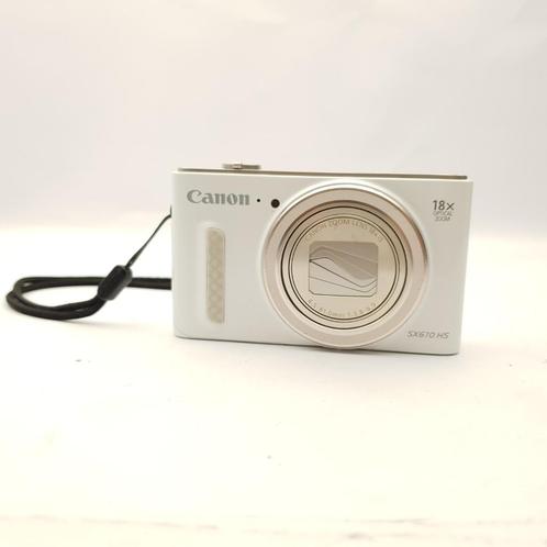 Canon Powershot sx610hs || Nu voor €159.99!, Audio, Tv en Foto, Fotografie | Accu's en Batterijen, Ophalen of Verzenden