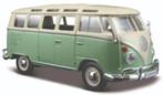 VW T1 Samba Van - 1:24, Maisto, Auto, Ophalen of Verzenden, Eiberstraat 9 te Dokkum