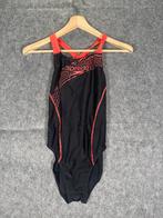 Speedo Medley Logo One-Piece Swimsuit – Black/Red – UK 12/14, Kleding | Dames, Badmode en Zwemkleding, Zwart, Nieuw, Badpak, Speedo