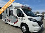 Challenger Graphite 387GA Enkele Bedden Hefbed 2016 Airco, Caravans en Kamperen, Campers, Bedrijf, Challenger, Half-integraal