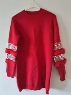 rode paris et moi trui maat m, Kleding | Dames, Ophalen of Verzenden, Zo goed als nieuw, Rood, Paris et moi