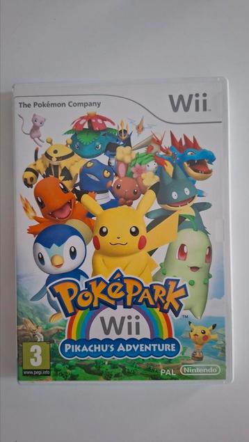 PokéPark: Pikachu’s Adventure beschikbaar voor biedingen