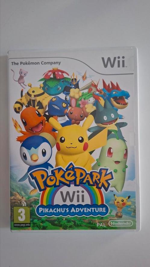 PokéPark: Pikachu’s Adventure, Spelcomputers en Games, Games | Nintendo Wii, Zo goed als nieuw, Avontuur en Actie, 1 speler, Vanaf 3 jaar