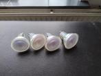 4 stuks RGB+CCT LEDVION smart GU10 LED lampen, Led-lamp, Minder dan 30 watt, Overige fittingen, Ophalen of Verzenden
