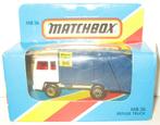Matchbox 36G-6 Vuilniswagen wit-donkerblauw, Ophalen of Verzenden, Zo goed als nieuw, Bus of Vrachtwagen