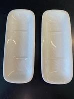 2 Hors d'oevres schaaltjes -Société Céramique - Maastricht, Ophalen of Verzenden