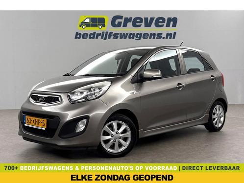 Kia Picanto 1.2 CVVT Plus Pack Airco Navigatie Bluetooth Ele, Auto's, Kia, Bedrijf, Te koop, Picanto, Airbags, Airconditioning