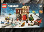 Brandweerkazerne in winterdorp (10263) NIEUW, Ophalen of Verzenden, Nieuw, Complete set, Lego