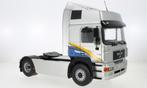MAN F2000 Zilver met Decor MCG 1:18, Hobby en Vrije tijd, Modelauto's | 1:18, Ophalen of Verzenden, Nieuw, Overige typen, Overige merken