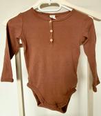 H&M knoopjes romper bruin body boxpakje cognac bruin 80 86, Kinderen en Baby's, Babykleding | Maat 80, Jongetje of Meisje, H&M