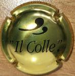 Italiaanse Prosecco-capsule IL COLLE goud & zwart nr.07, Verzamelen, Ophalen of Verzenden, Nieuw, Italië, Overige typen