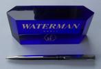 Waterman balpen slank zilver (showroom model), Balpen, Nieuw, Met doosje, Ophalen of Verzenden