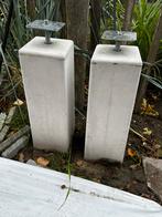 6 Betonpoeren nieuw, Tuin en Terras, Overkappingen, Ophalen of Verzenden, Zo goed als nieuw