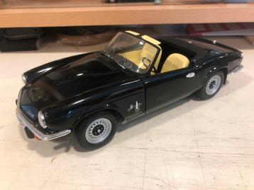 1:18 Triumph Spitfire Cabrio MK IV Zwart Sun Star 1970 beschikbaar voor biedingen