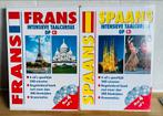 Frans & Spaans Intensieve Taalcursus op CD, Boeken, Ophalen of Verzenden, Alpha, Nieuw, Niet van toepassing