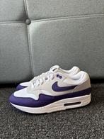 Nike Air Max 1 Field Purple 42,5, Kleding | Heren, Schoenen, Ophalen, Zo goed als nieuw, Overige kleuren