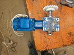 Schuifpoortmotor heras in goede staat, Tuin en Terras, Ophalen of Verzenden, Gebruikt, IJzer, Spijlenhekwerk