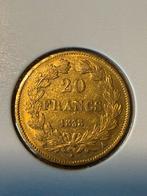 20 Franc 1838 A, Ophalen of Verzenden, Frankrijk, Goud