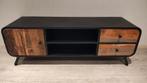 Tv meubel Retro XL Giga meubel, Ophalen, 150 tot 200 cm, Zo goed als nieuw, Metaal