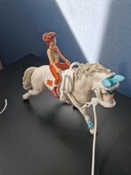 Mooie voltigeset Schleich, Ophalen of Verzenden, Zo goed als nieuw, Jongen of Meisje