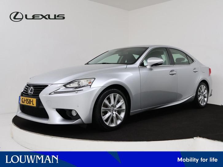 Lexus IS 300h First Edition | Navigatie | Camera | LM velgen, Auto's, Lexus, Bedrijf, Te koop, IS, ABS, Achteruitrijcamera, Airbags