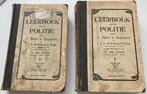 Leerboek voor de Politie 1929., Antiek en Kunst, Ophalen of Verzenden, Zie beschrijving