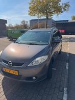 Mazda 5 1.8 2007 Grijs, Auto's, Mazda, Stof, 74 €/maand, 1370 kg, 4 cilinders