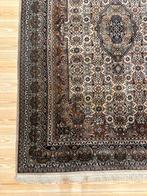 Bijar Perzisch tapijt handgeknoopt in India 200 x 140 cm, Wol, Ophalen of Verzenden, Zo goed als nieuw, NA