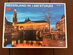 Nederland in 1000 stukjes Leiden, Ophalen of Verzenden, 500 t/m 1500 stukjes, Zo goed als nieuw